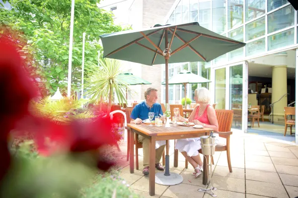 Merton Hotel - Bonetti's Terrace